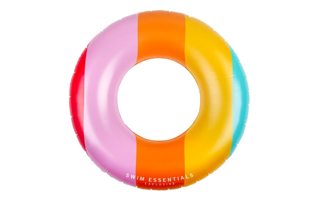 Swim Essentials Bouée de natation Rainbow Ø 90 cm