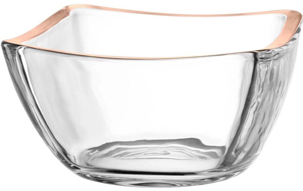 LEONARDO Coupe Piazza 12 cm, Cachi, 4 pièces