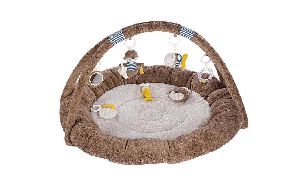 fehn Couverture de sol Nid d'activités 3-D Otter