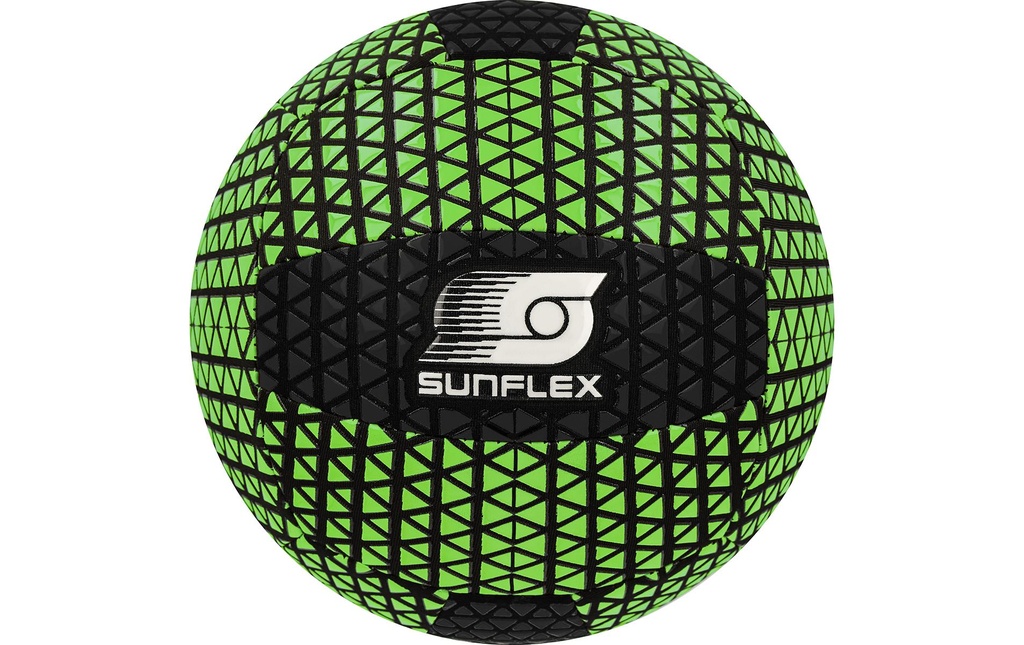 Sombo Funsport Beach-ball et Funball Vert fluo, taille 5