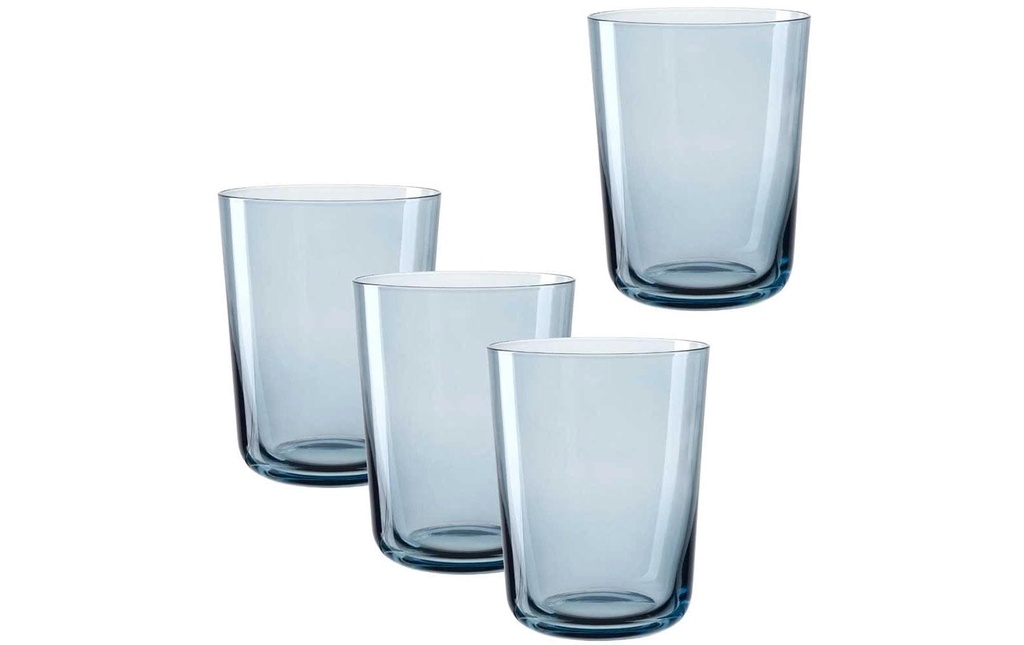 LEONARDO Verre Leggero 240 ml, Gondola, 4 pièces