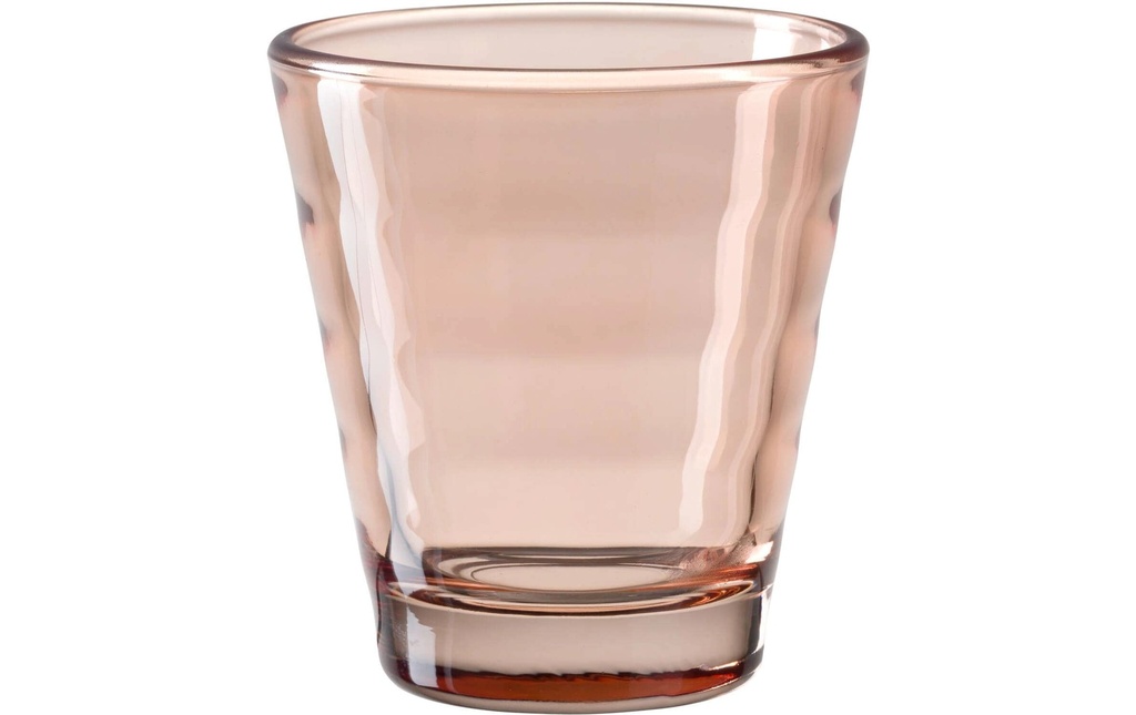 LEONARDO Verre Verso S 140 ml, 6 pièces, Cachi