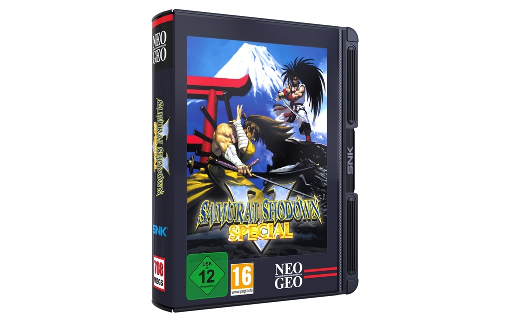 Plaion NEO GEO AES+ Samurai Shodown V Special (DE,EN,FR,IT,ES)