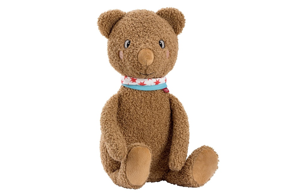 fehn Animal en peluche Ours XL 38 cm