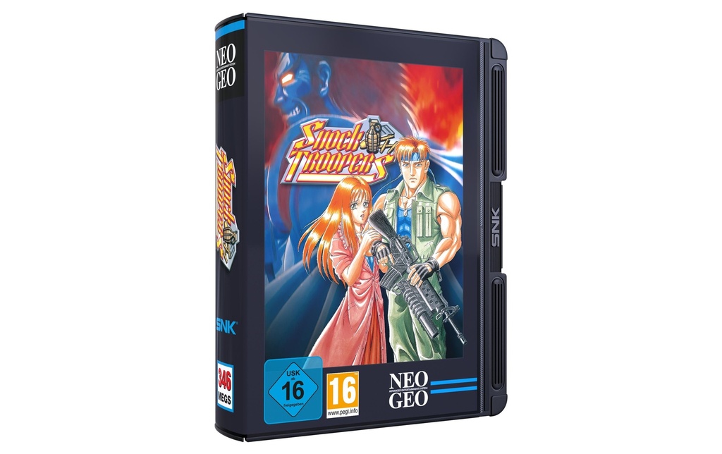 Plaion NEO GEO AES+ Shock Troopers (DE,EN,FR,IT,ES)