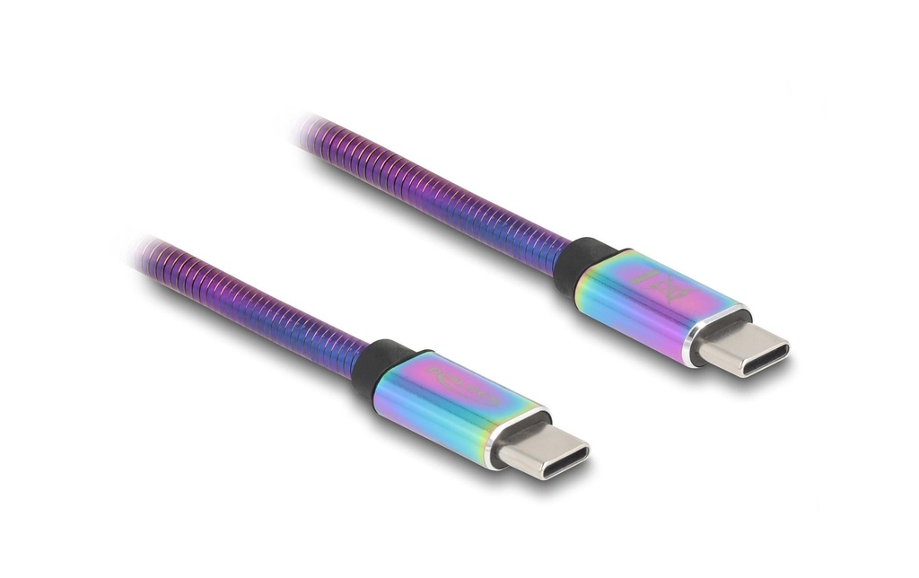 Delock Câble USB 2.0 USB-C - USB-C 2 m