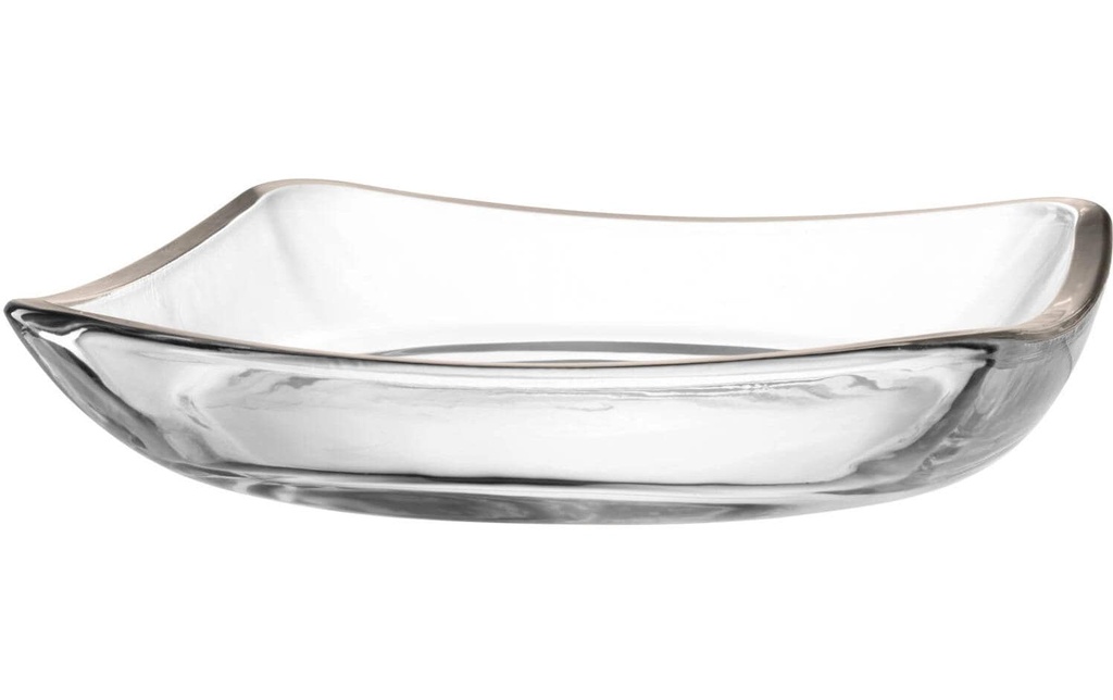 LEONARDO Assiette Piazza 20 cm, Sasso, 4 pièces