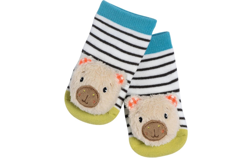 fehn Chaussettes hochet Capybara Multicolore