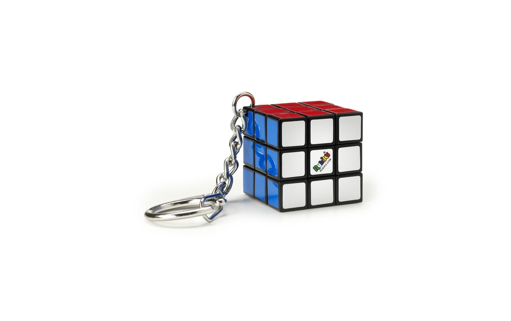 Spinmaster Cube 3 x 3 Mini, porte-clés, plastique