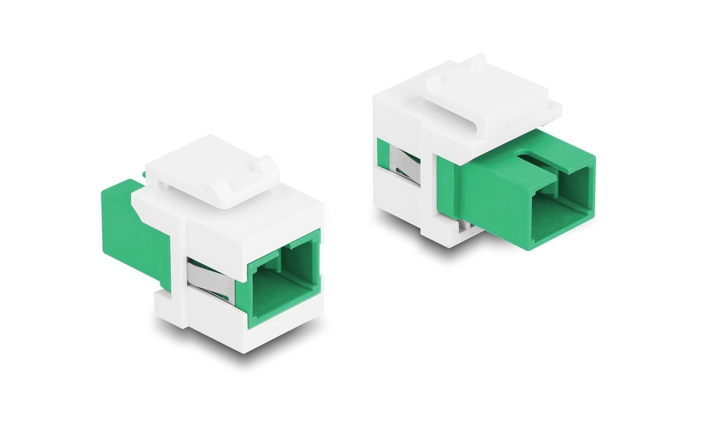 Delock Module Keystone SC Simplex femelle vers SC Simplex femelle
