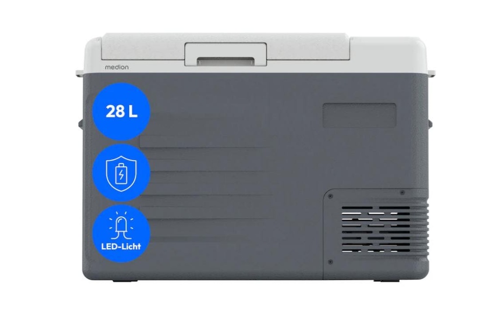 Medion LIFE Glacière à compresseur MD370027 CC28 28 l