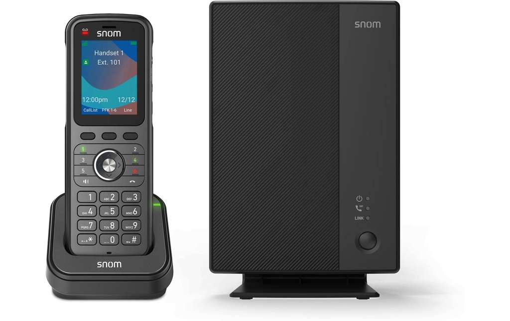 snom Station de base M256 DECT – Bundle