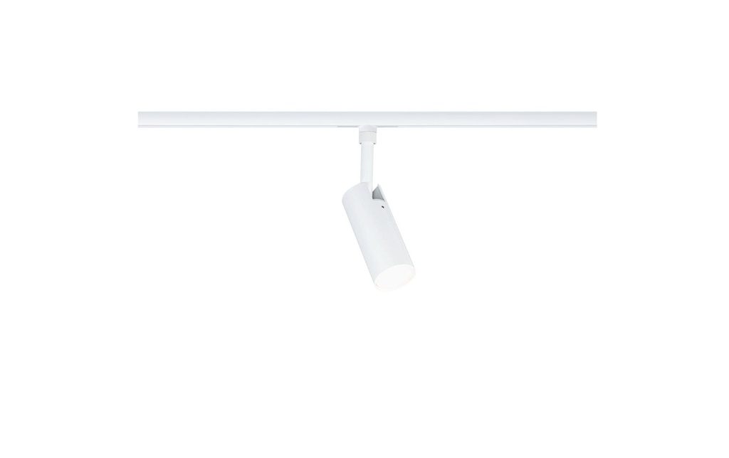 Paulmann URail Spot sur rail Tubo Spot simple Blanc