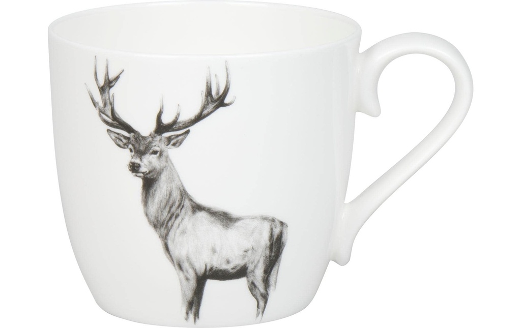 Könitz Gobelet à café Cerf 425 ml, 1 Pièce/s, Blanc