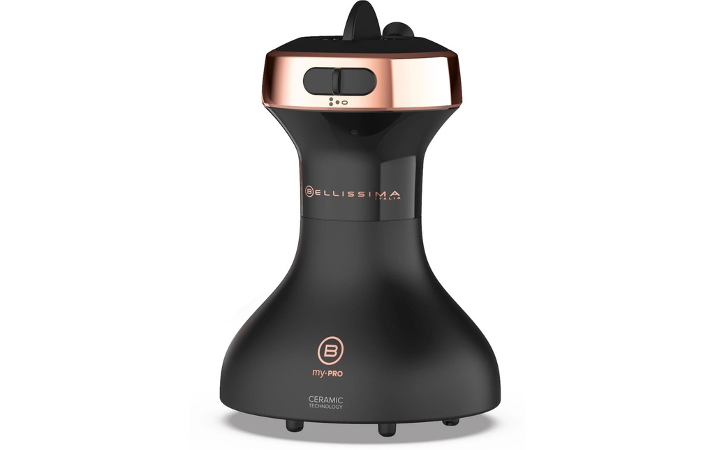 Bellissima Bigoudis Diffon Pro Noir/Or rose