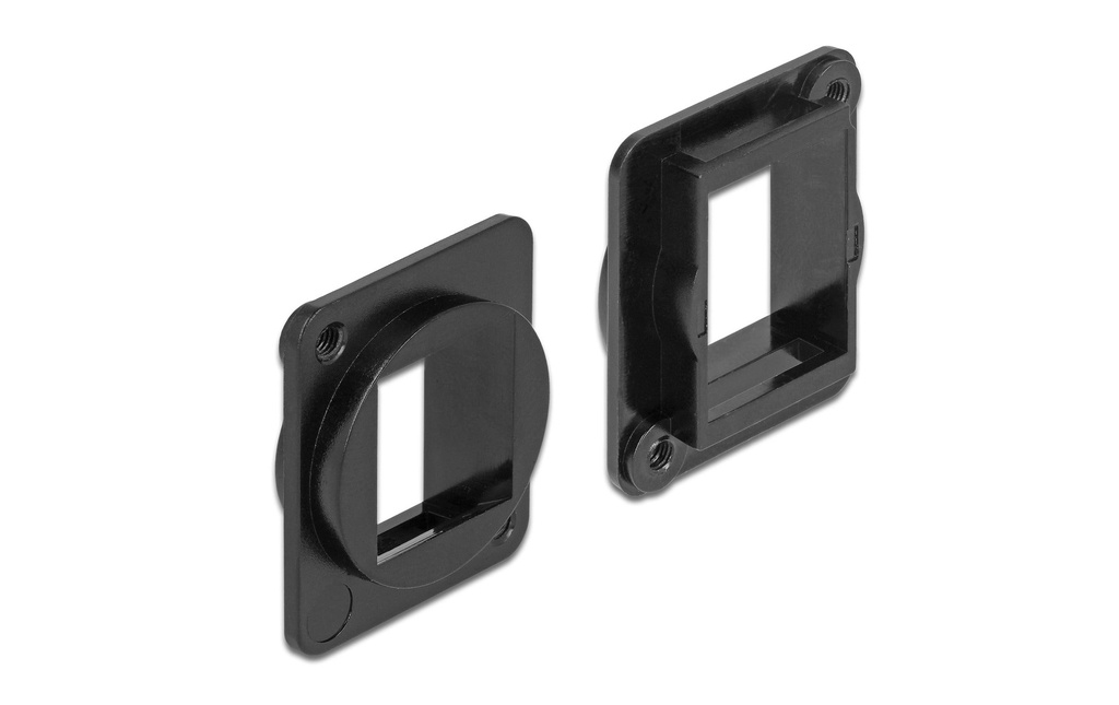 Delock Console Keystone 1 port pour type D