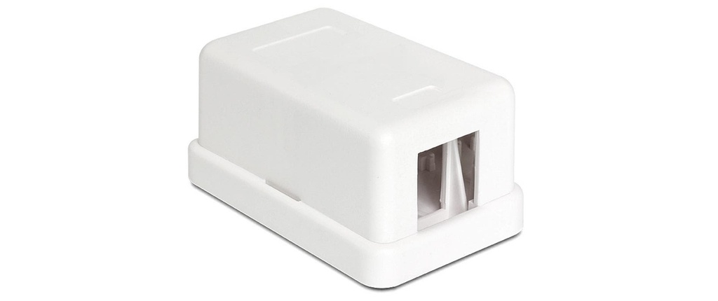 Delock Boîtier Keystone 1 port