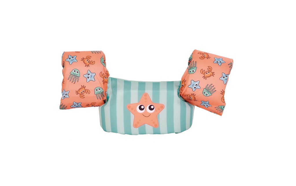 Swim Essentials Brassards de natation Ceinture 2-6 ans Sea Animals