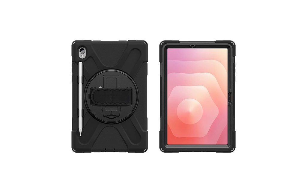 4smarts Rugged Case Grip pour Galaxy Tab S11 noir