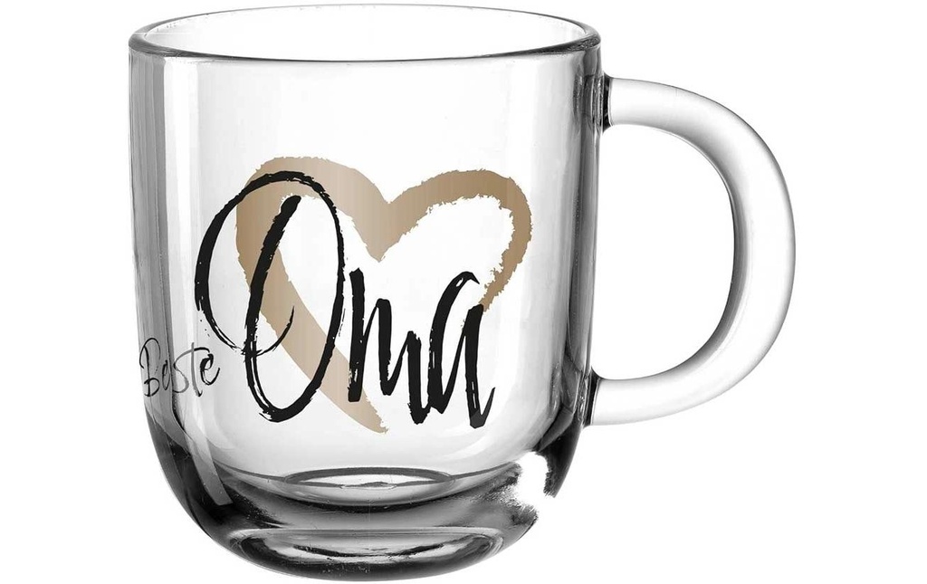 LEONARDO Tasse universelle Emozione 400 ml, 1 pièce