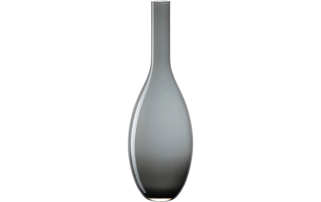 LEONARDO Vase Beauty 40 cm, gris