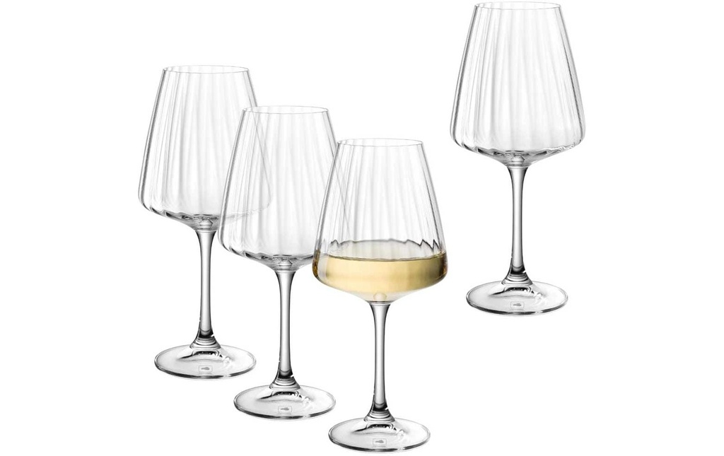 LEONARDO Verre à vin blanc Paolo 250 ml, 4 pièces