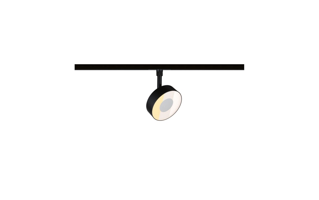 Paulmann URail Spot sur rail Circle 3-Step-Dim 230 V Noir