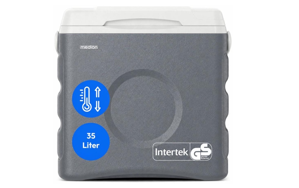 Medion LIFE Glacière thermoélectrique MD370030 35 l