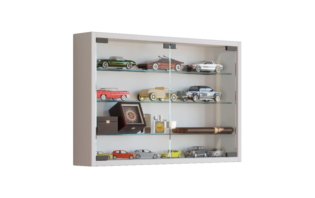 VCM Vitrine Mandosa M 60 x 40 cm, blanc
