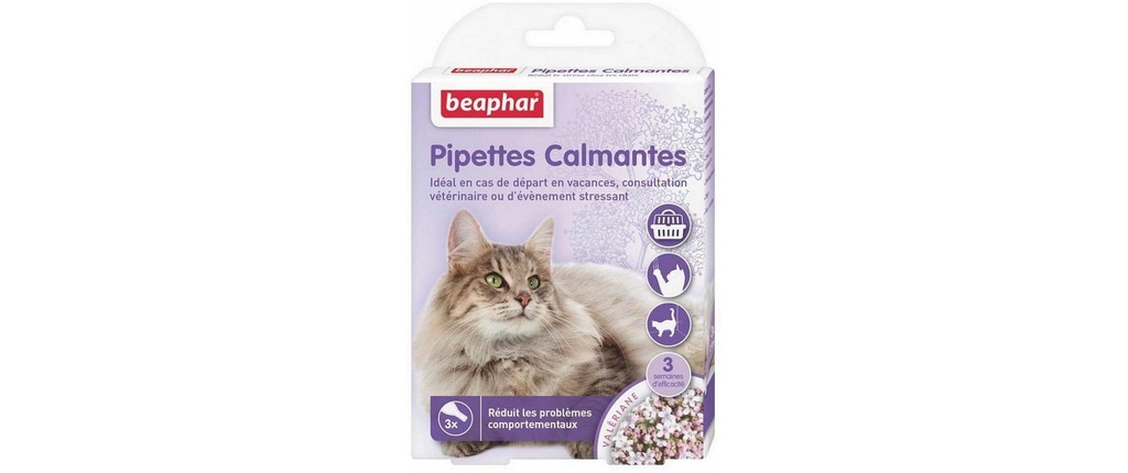 Beaphar Bien-être Spot-On Cat 3 x 0.4 ml