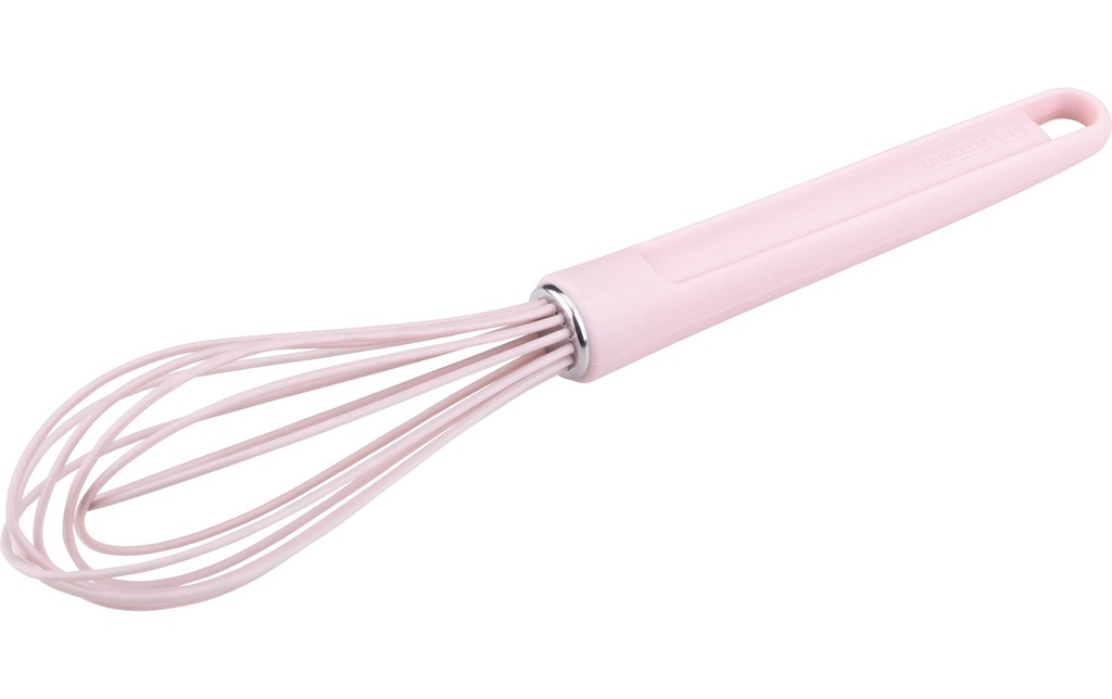 Fackelmann Fouet Fouet Acier inoxydable / silicone, rose pastel