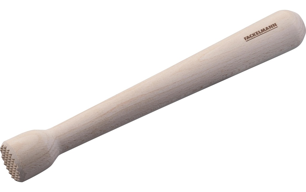 Fackelmann Poussoir de bar Fair, Bois de hêtre, 250 x 33 mm