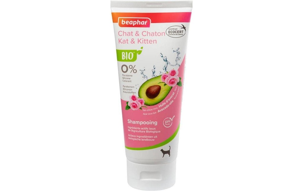 Beaphar Shampoing Bio Cosmetic 200 ml