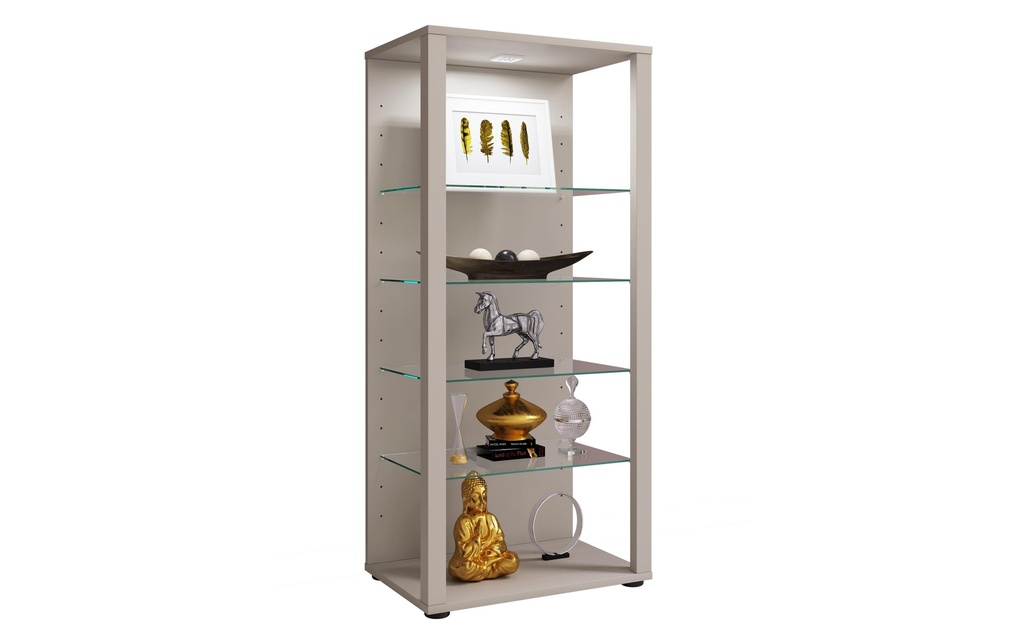 VCM Vitrine Glasol III 52 x 115 cm, argent