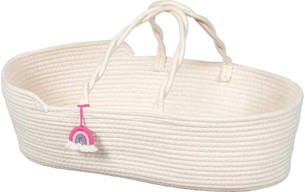 Goki Accessoires pour poupées Panier de transport avec pendentif 51 x 30 x 17.5 cm