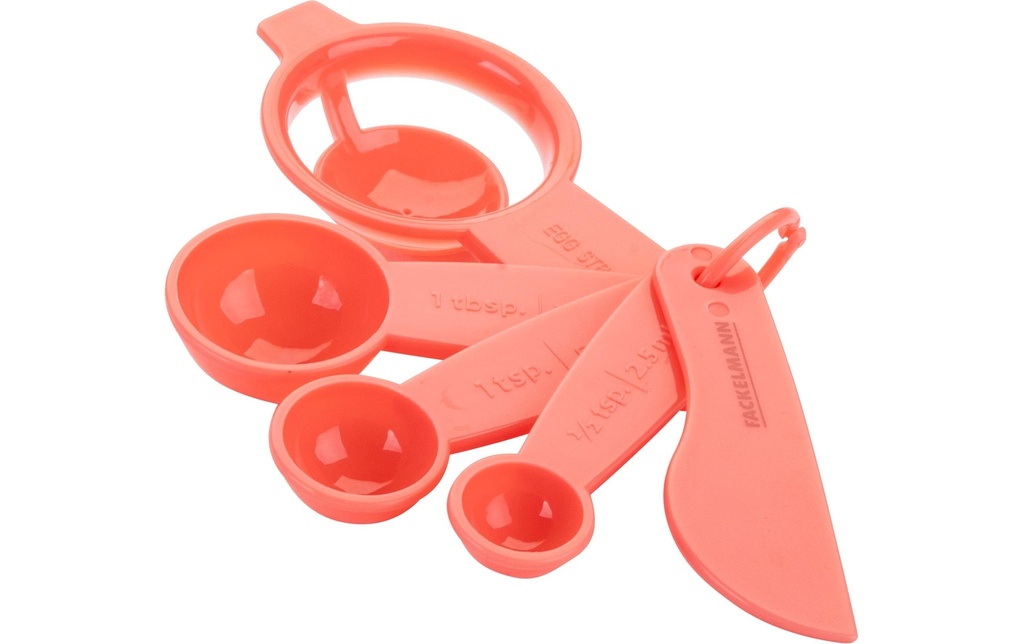 Fackelmann Set de cuillères à mesurer MiniCooking
