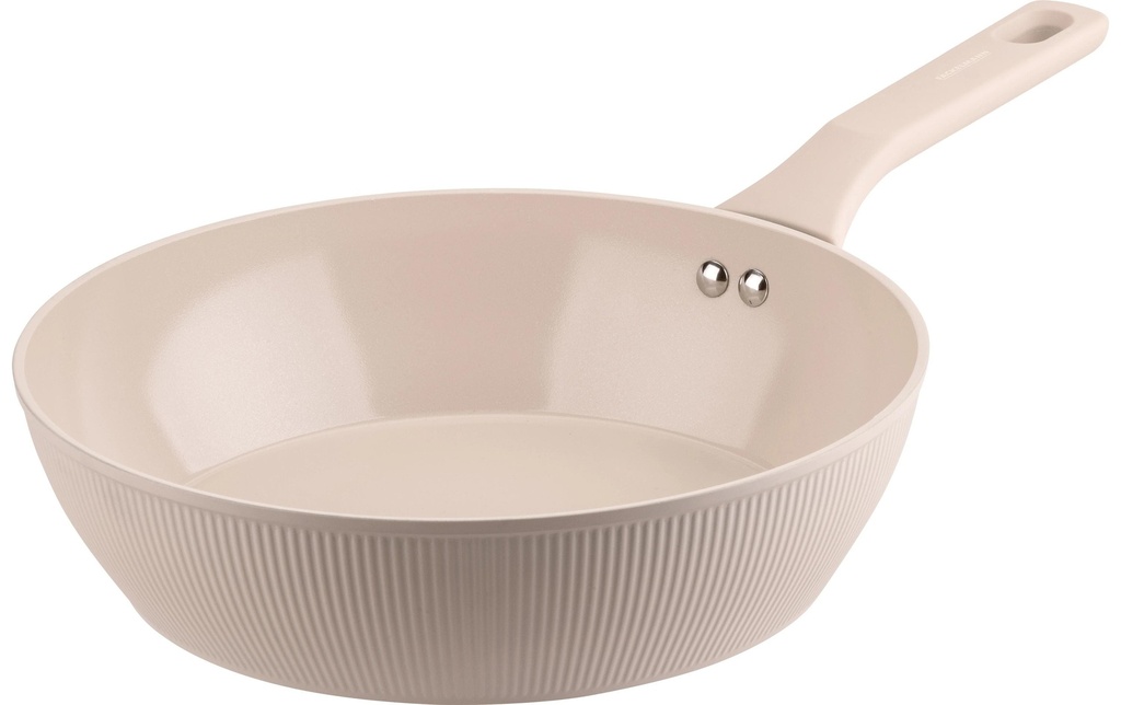 Fackelmann Poêle à frire Shell 28 cm, beige