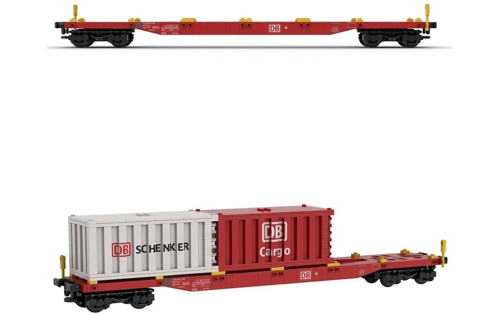 Stone Heap Wagon porte-conteneurs