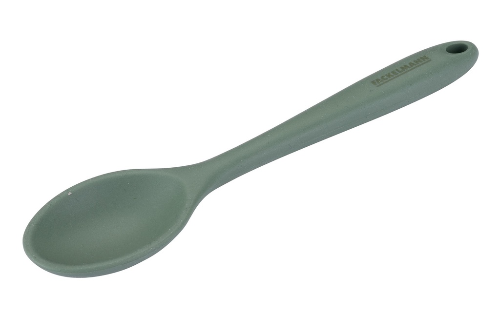 Fackelmann Grande cuillère MiniCooking, silicone, vert fumé