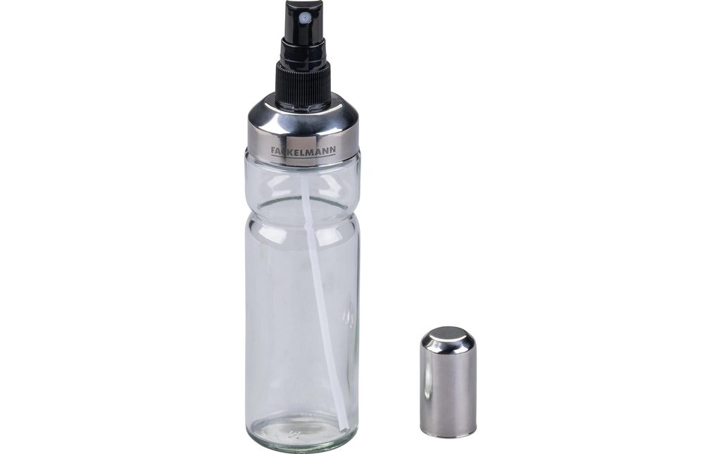 Fackelmann Aérosol huile et vinaigre 200 ml, verre