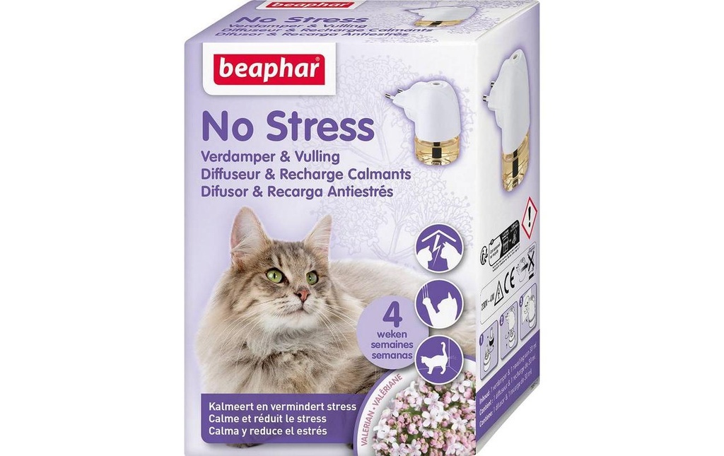 Beaphar Diffuseur No Stress Calming Chat