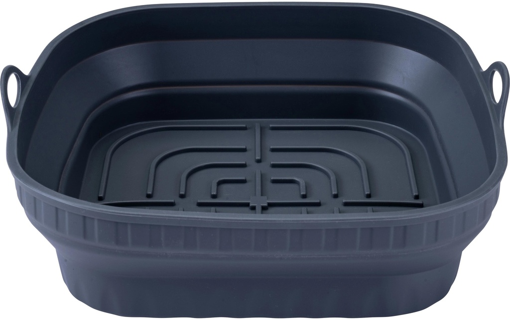Fackelmann Moule en silicone Airfryer, 170 x 170 x 65 mm