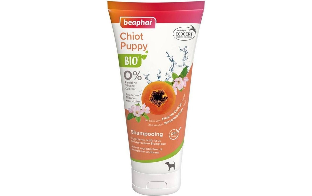 Beaphar Shampooing Bio Cosmetic Rêve de chiot 200 ml