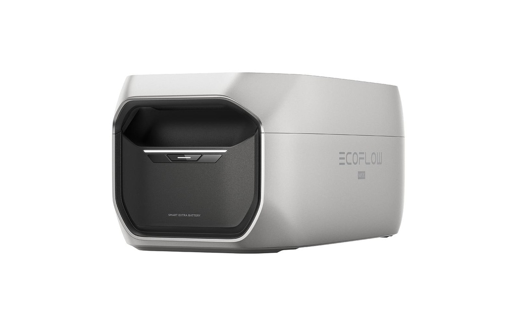 EcoFlow Batterie supplémentaire DELTA 3 Max Plus 2048 Wh, argent