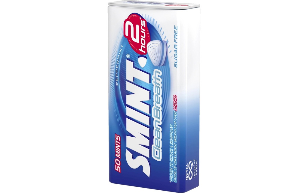 Smint Bonbons Clean Breath Menthe poivrée 35 g