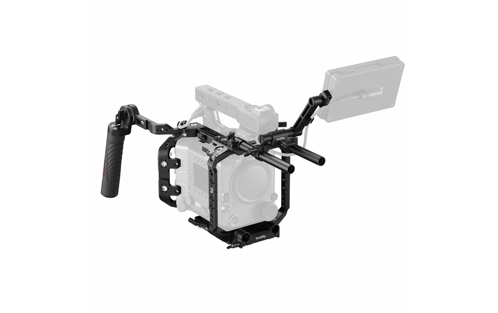 Smallrig Cage Kit pour FUJIFILM GFX ETERNA 55 Alliage d'aluminium
