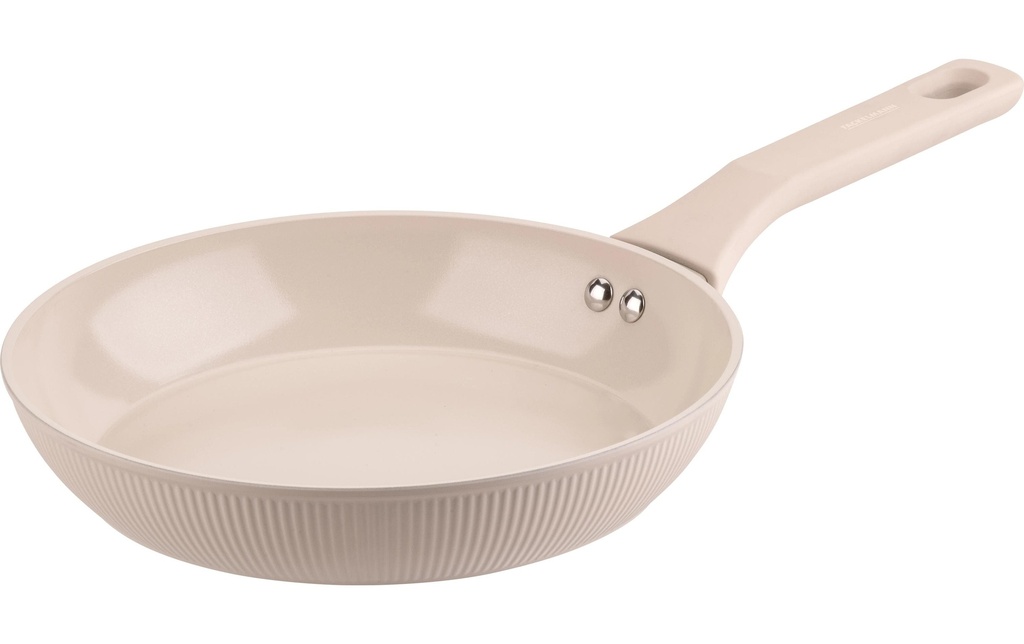 Fackelmann Poêle à frire Shell 24 cm, beige