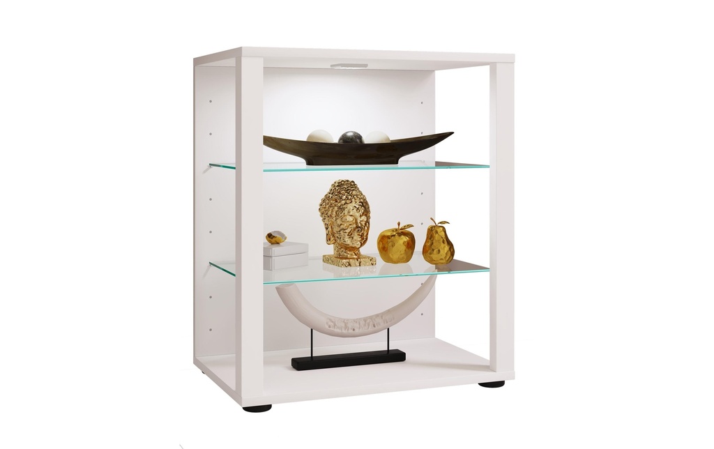 VCM Vitrine Glasol S 52 x 60 cm, blanc