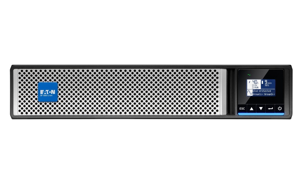 Eaton - USV 5P 1150iR Li-Ion G2 Rack Netpack 1150 VA / 920 W