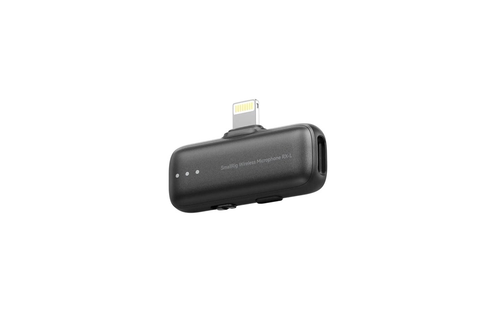 Smallrig Récepteur de microphone sans fil S70RX-L Noir